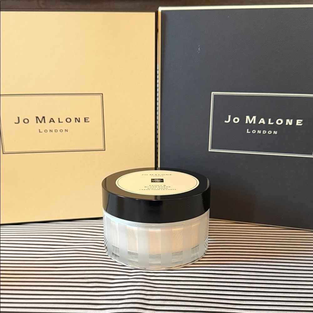 NEW Jo Malone Peony and Blush Suede Body Crème Moisturizer